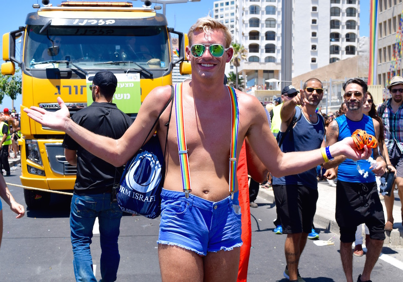 Illustration for article titled Dispatch From Tel Aviv Pride, Israel's 'Holiday for Liberalism'